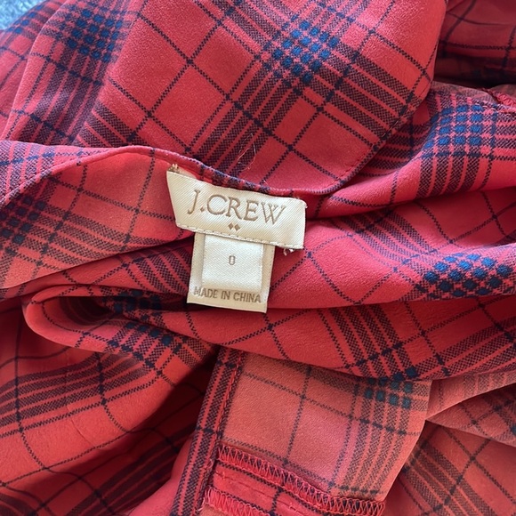 Women’s J Crew Shirt Size 0 - Picture 8 of 8